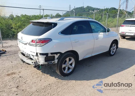 2015 Lexus Rx 350/Base/F Sport from USA, damaged, VIN 2T2BK1BA1FC342405